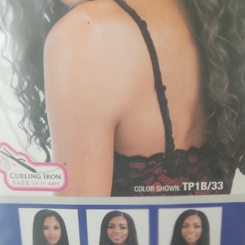 Braid Appeal 24" Crochet Hair - Black (Color 4) - Picture 4 of 5